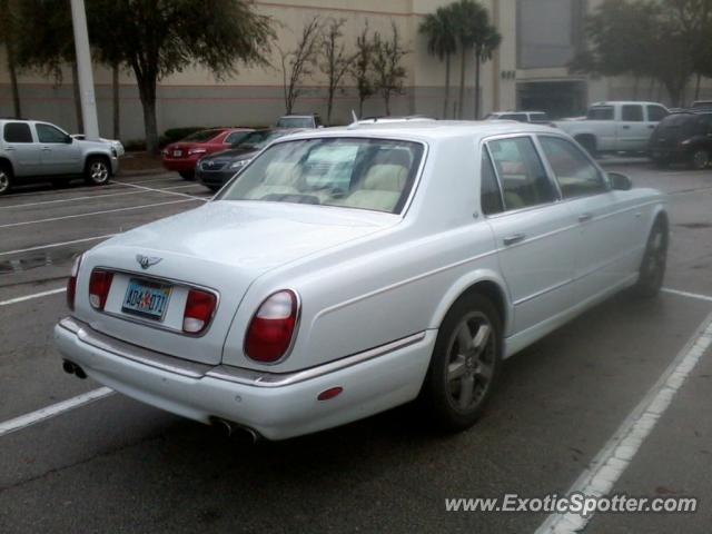 Bentley Arnage spotted in Jacksonville, Florida