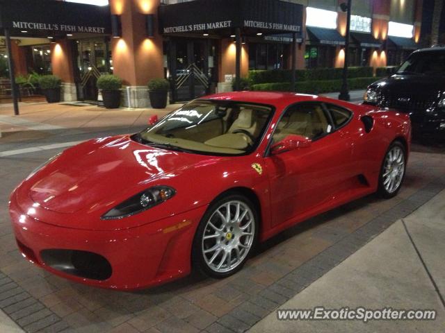 Ferrari F430 spotted in Jacksonville, Florida