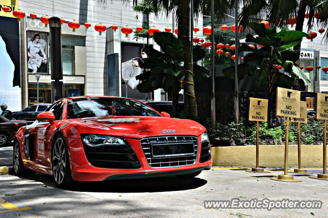 Audi R8 spotted in Bukit Bintang KL, Malaysia