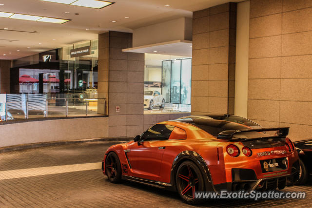 Nissan Skyline spotted in Kuala Lumpur, Malaysia