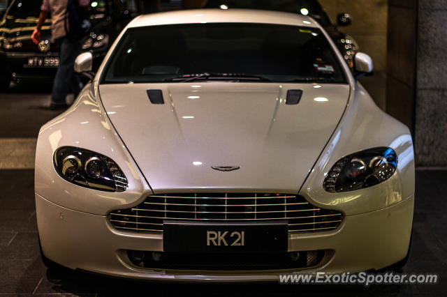 Aston Martin Vantage spotted in Kuala Lumpur, Malaysia