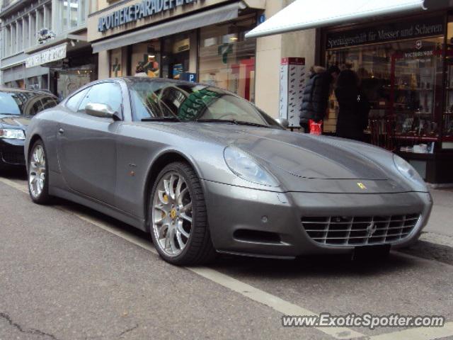 Ferrari 612 spotted in Zurich, Switzerland