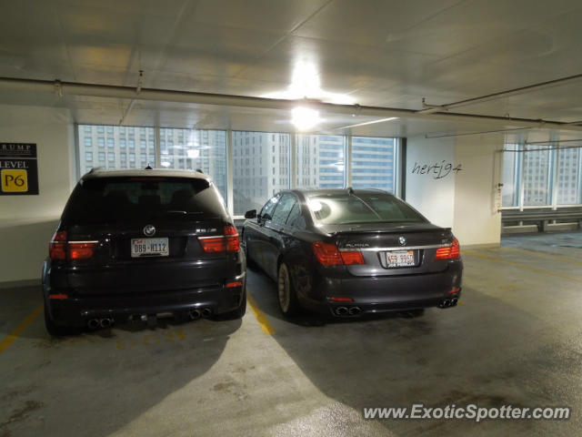 BMW Alpina B7 spotted in Chicago, Illinois