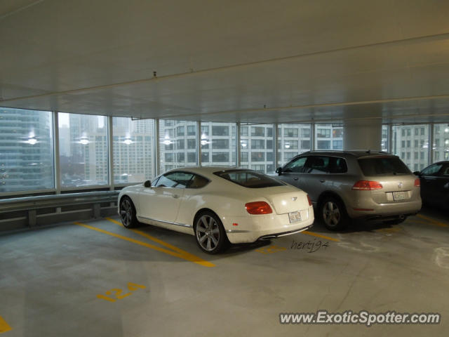 Bentley Continental spotted in Chicago, Illinois