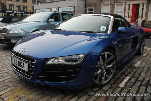 Audi R8 spotted in Edinburgh, United Kingdom