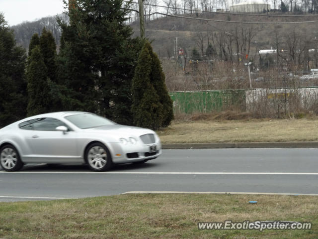 Bentley Continental spotted in Rutherford, Pennsylvania