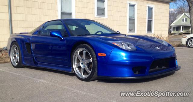 Acura NSX spotted in Lincoln, Nebraska