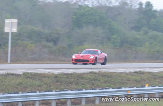 Dodge Viper spotted in Alligator Alley, Florida