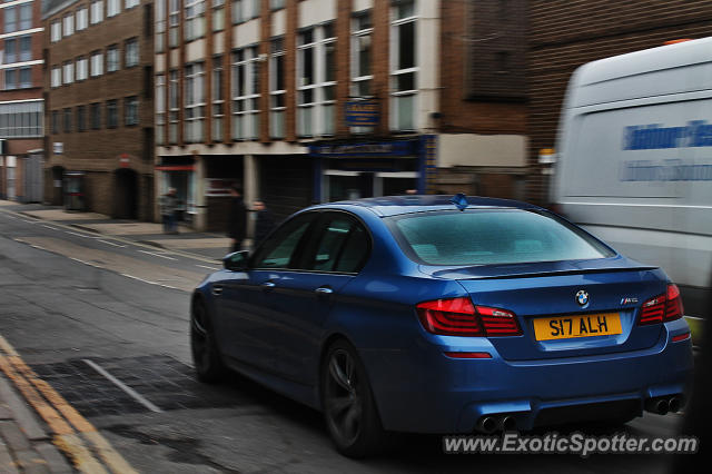 BMW M5 spotted in York, United Kingdom