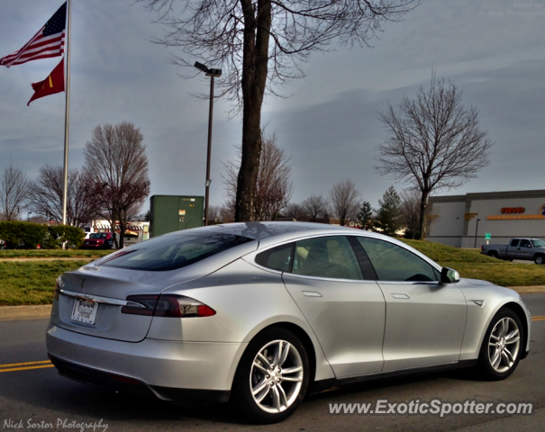 Tesla Model S spotted in Louisville, Kentucky