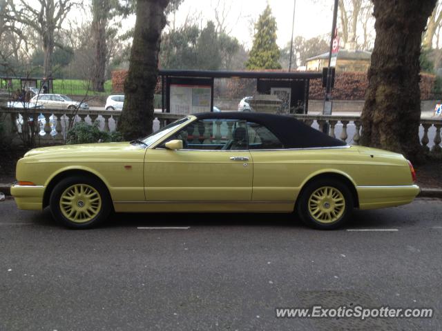 Bentley Azure spotted in London, United Kingdom