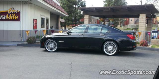 BMW Alpina B7 spotted in Riverside, California