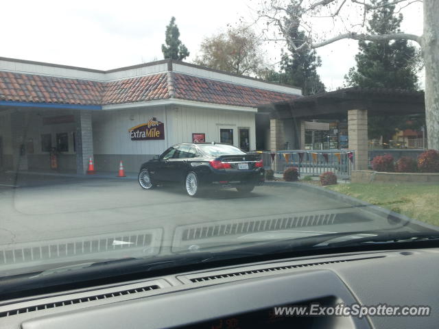 BMW Alpina B7 spotted in Riverside, California