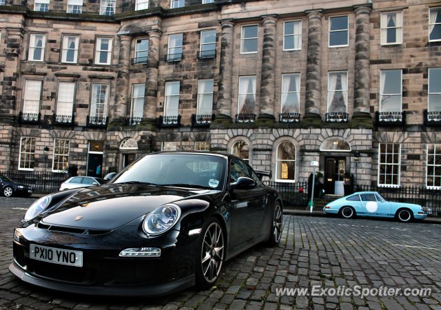 Porsche 911 GT3 spotted in Edinburgh, United Kingdom