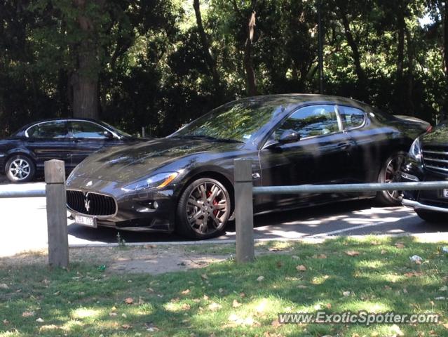 Maserati GranTurismo spotted in Melbourne, Australia