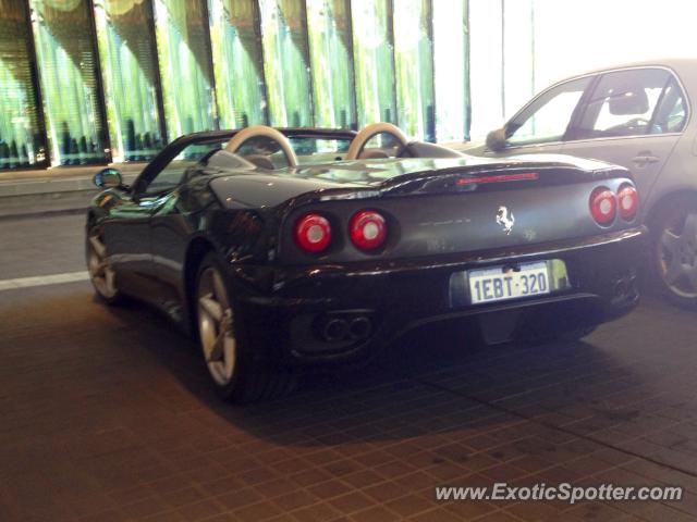 Ferrari 360 Modena spotted in Melbourne, Australia