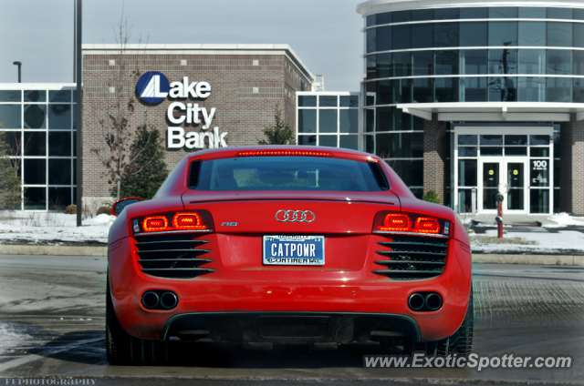 Audi R8 spotted in Indianapolis, Indiana