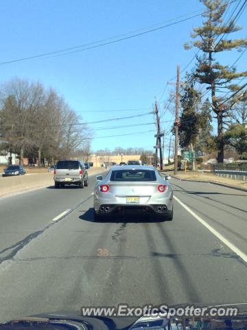 Ferrari FF spotted in Mountainside, New Jersey