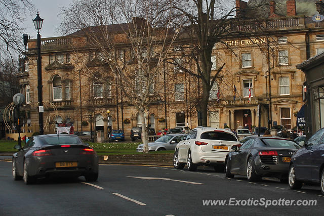 Aston Martin Vantage spotted in Harrogate, United Kingdom