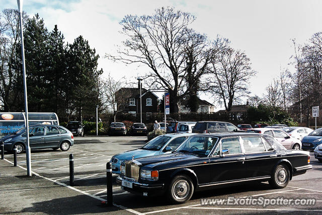 Rolls Royce Silver Spur spotted in York, United Kingdom