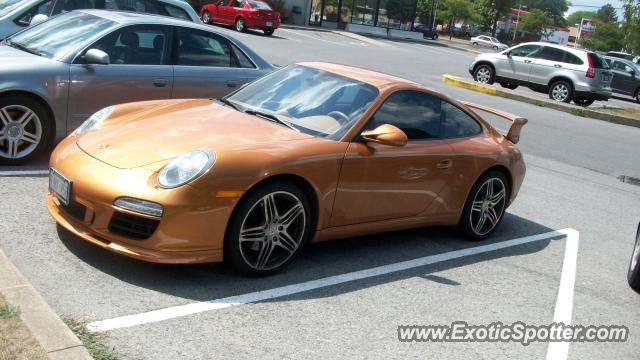 Porsche 911 spotted in St.Catharines,On, Canada