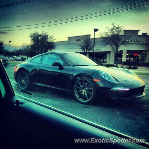 Porsche 911 Turbo spotted in Southlake, Texas