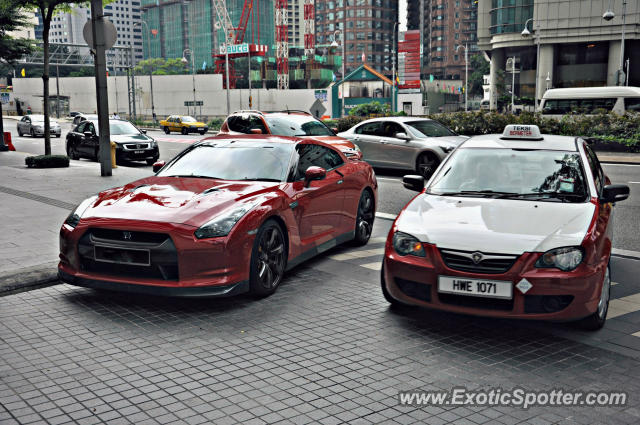 Nissan Skyline spotted in Bukit Bintang KL, Malaysia