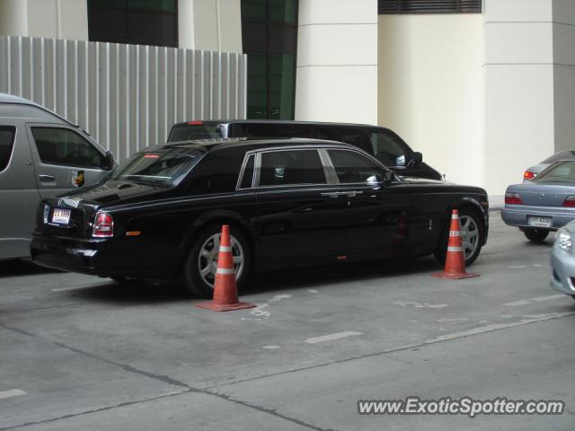 Rolls Royce Phantom spotted in Bangkok, Thailand