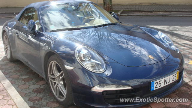 Porsche 911 spotted in Lisboa/carnaxide, Portugal