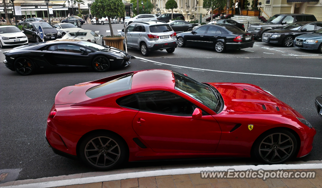 Ferrari 599GTO spotted in Monaco, Monaco