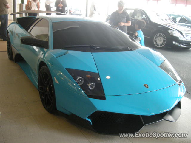 Lamborghini Murcielago spotted in Geneva, Switzerland