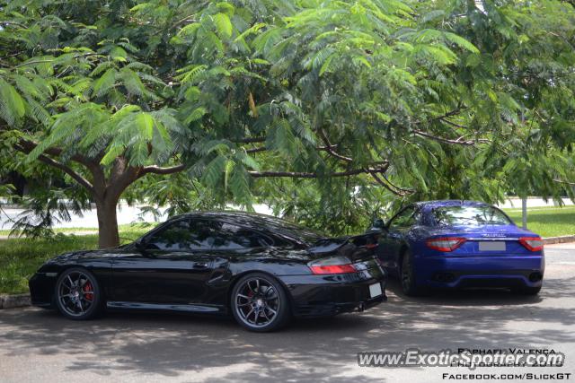 Porsche 911 Turbo spotted in Brasilia, Brazil