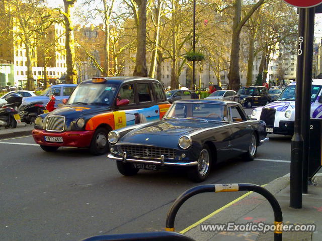 Ferrari 250 spotted in London, United Kingdom