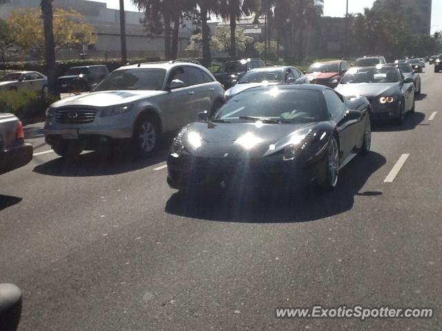 Ferrari 458 Italia spotted in Beverly Hills, California