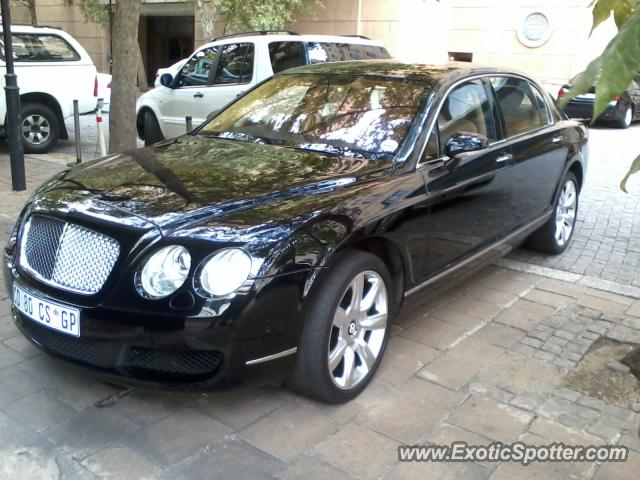 Bentley Continental spotted in Sandton, South Africa