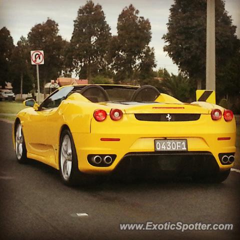 Ferrari F430 spotted in Melbourne, Australia