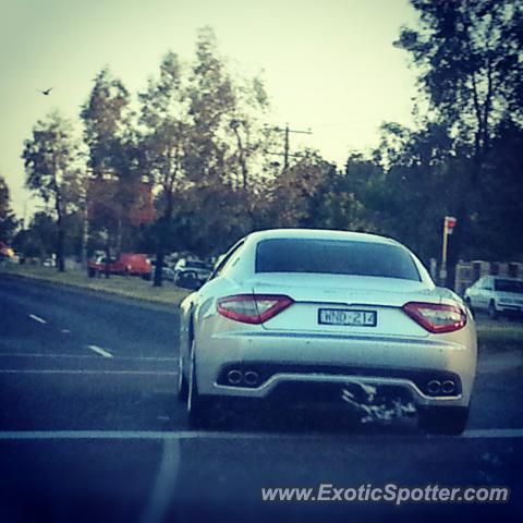 Maserati GranTurismo spotted in Melbourne, Australia