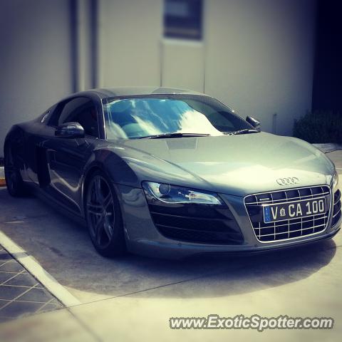 Audi R8 spotted in Melbourne, Australia