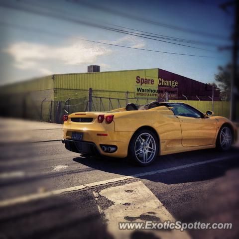 Ferrari F430 spotted in Melbourne, Australia