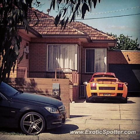 Lamborghini Gallardo spotted in Melbourne, Australia