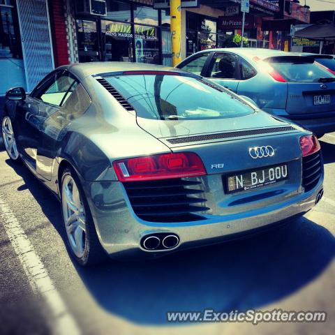 Audi R8 spotted in Melbourne, Australia