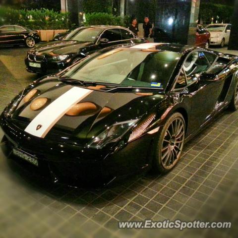 Lamborghini Gallardo spotted in Melbourne, Australia