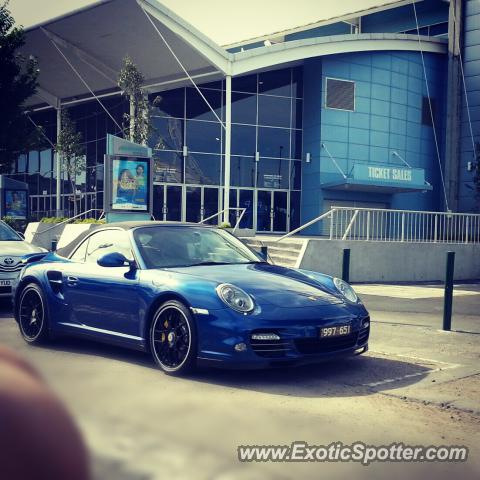 Porsche 911 spotted in Melbourne, Australia