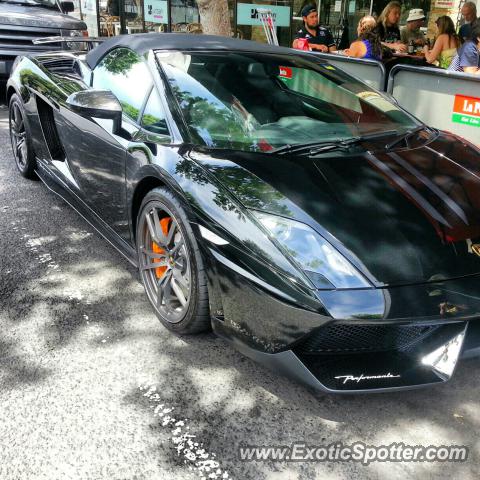 Lamborghini Gallardo spotted in Melbourne, Australia