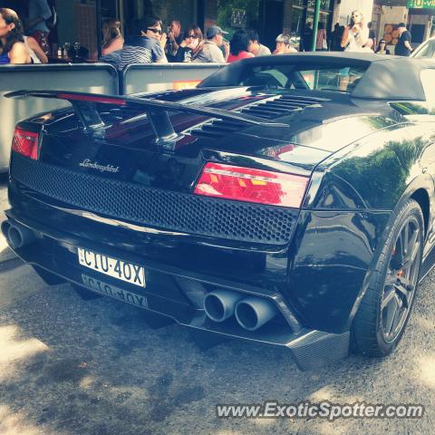 Lamborghini Gallardo spotted in Melbourne, Australia