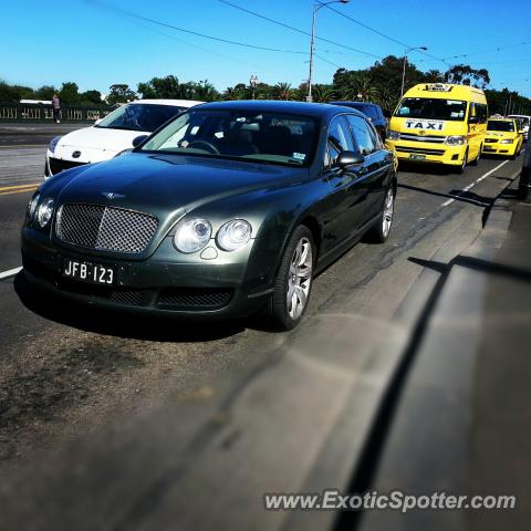 Bentley Continental spotted in Melbourne, Australia