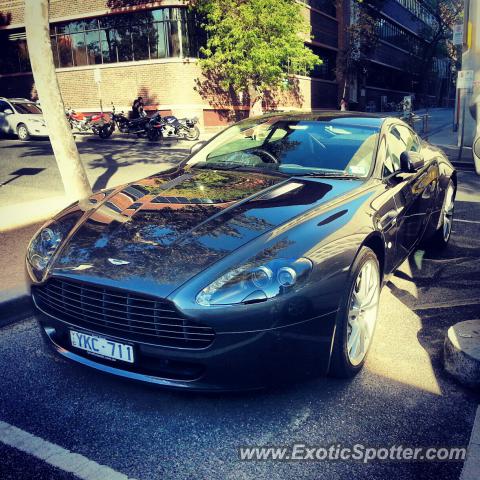 Aston Martin Vantage spotted in Melbourne, Australia