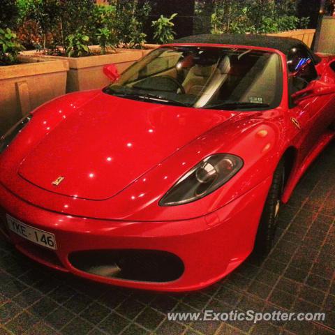 Ferrari F430 spotted in Melbourne, Australia