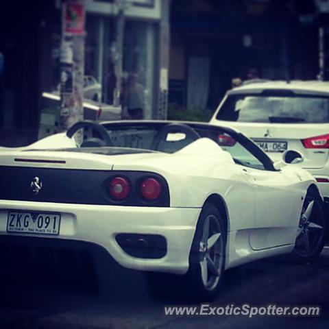 Ferrari 360 Modena spotted in Melbourne, Australia