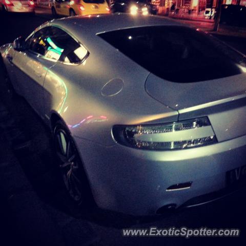 Aston Martin Vantage spotted in Melbourne, Australia